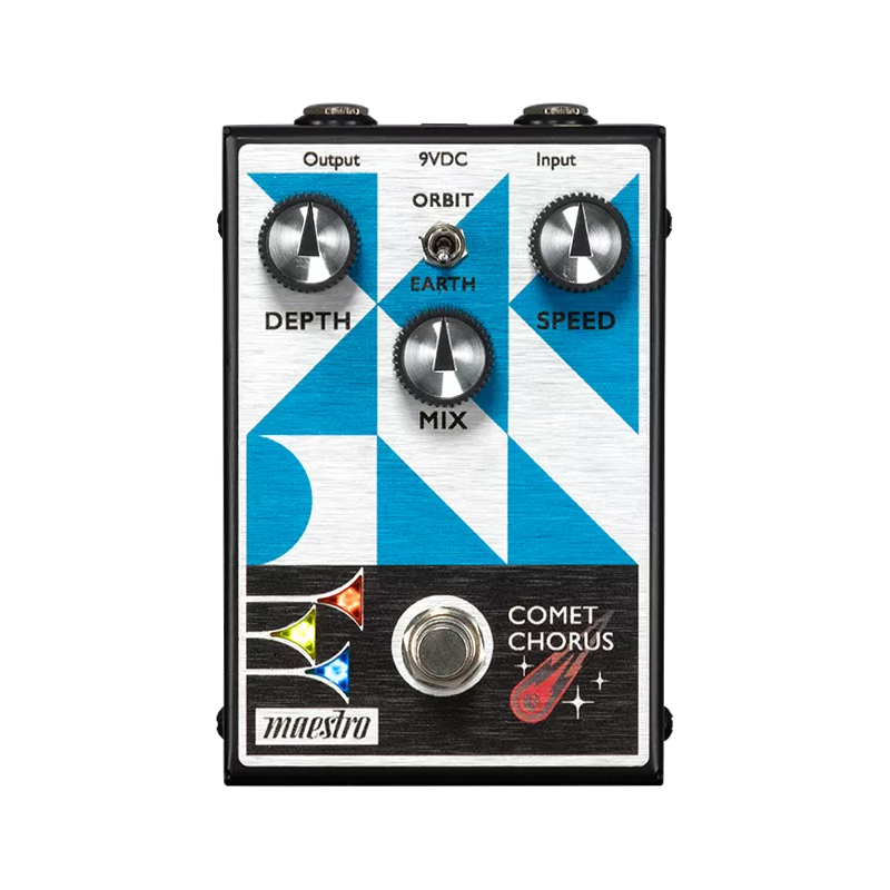MAESTRO Comet Chorus Effects Pedal ebony