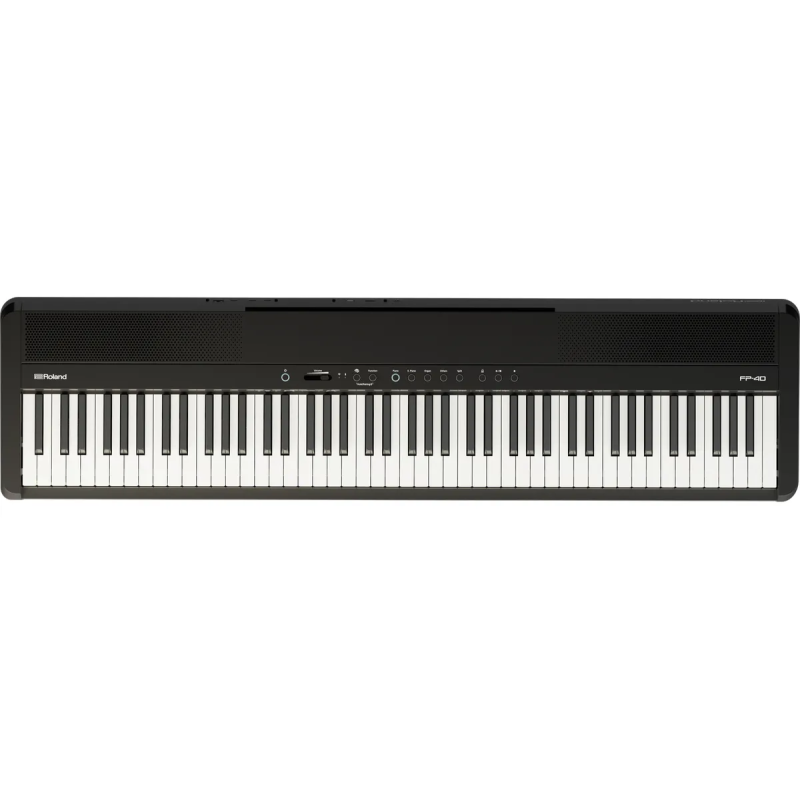 ROLAND FP-40 Noir piano numerique portable