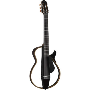 YAMAHA SLG200NTBLII yamaha silent guitar nylon slg200n translu slg200n trans black