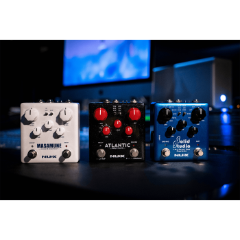 NUX ATLANTIC pédale de delay et réverb 3 modes