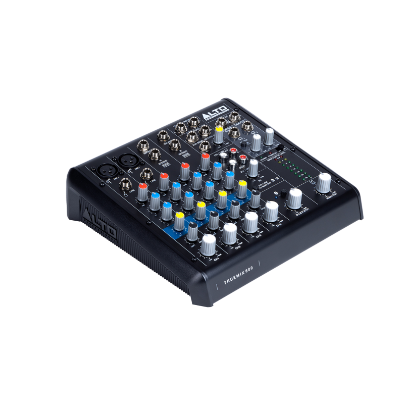 ALTO PROFESSIONAL TRUEMIX600 table de mixage analogique 6 canaux usb bt