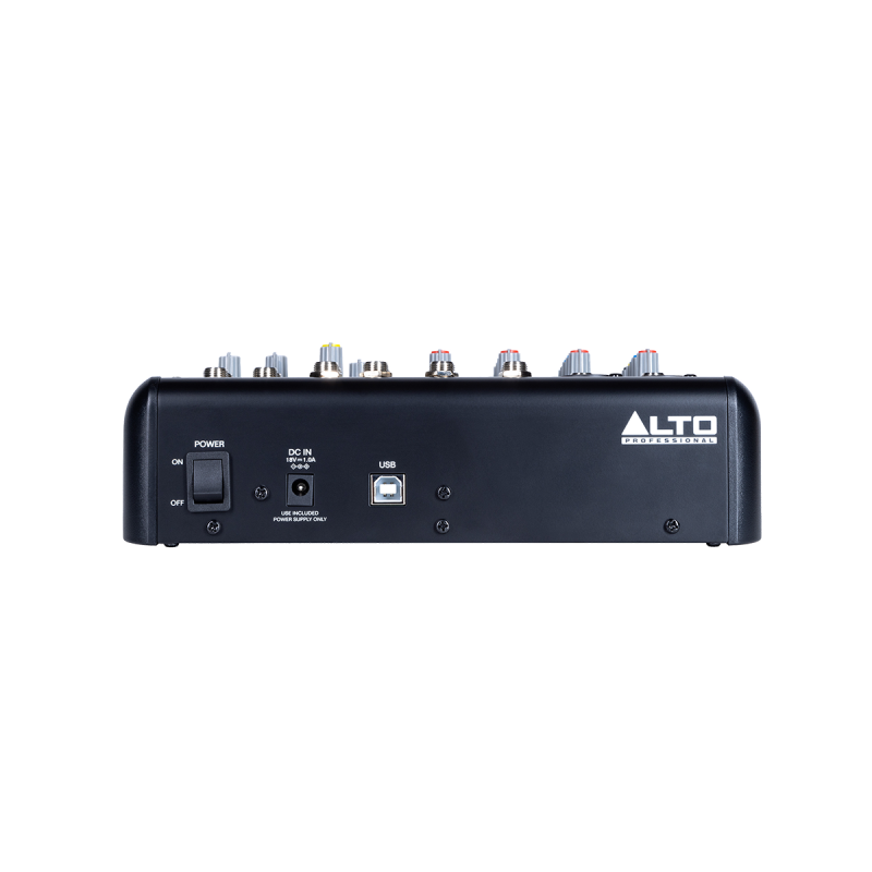 ALTO PROFESSIONAL TRUEMIX600 table de mixage analogique 6 canaux usb bt