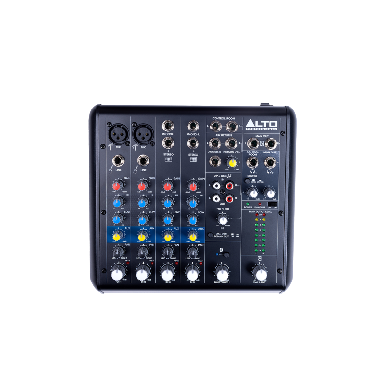 ALTO PROFESSIONAL TRUEMIX600 table de mixage analogique 6 canaux usb bt