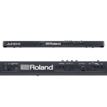 ROLAND JUNO-D7 76 key synthesizer avec zen-core sound engine roland cloud expandability