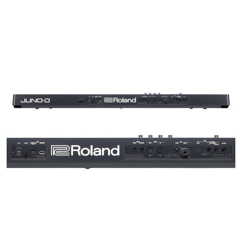 ROLAND JUNO-D7 76 key synthesizer avec zen-core sound engine roland cloud expandability