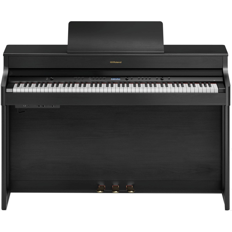 ROLAND HP702-CH noir mat