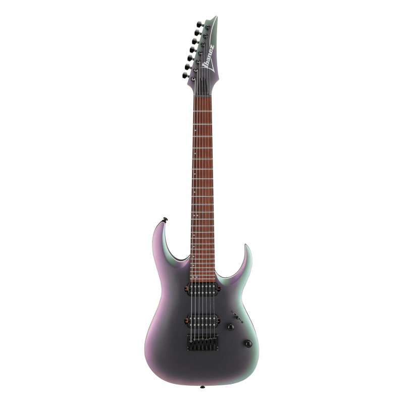 IBANEZ RGA742EXBAM Black Aurora Burst Matte Guitare electrique