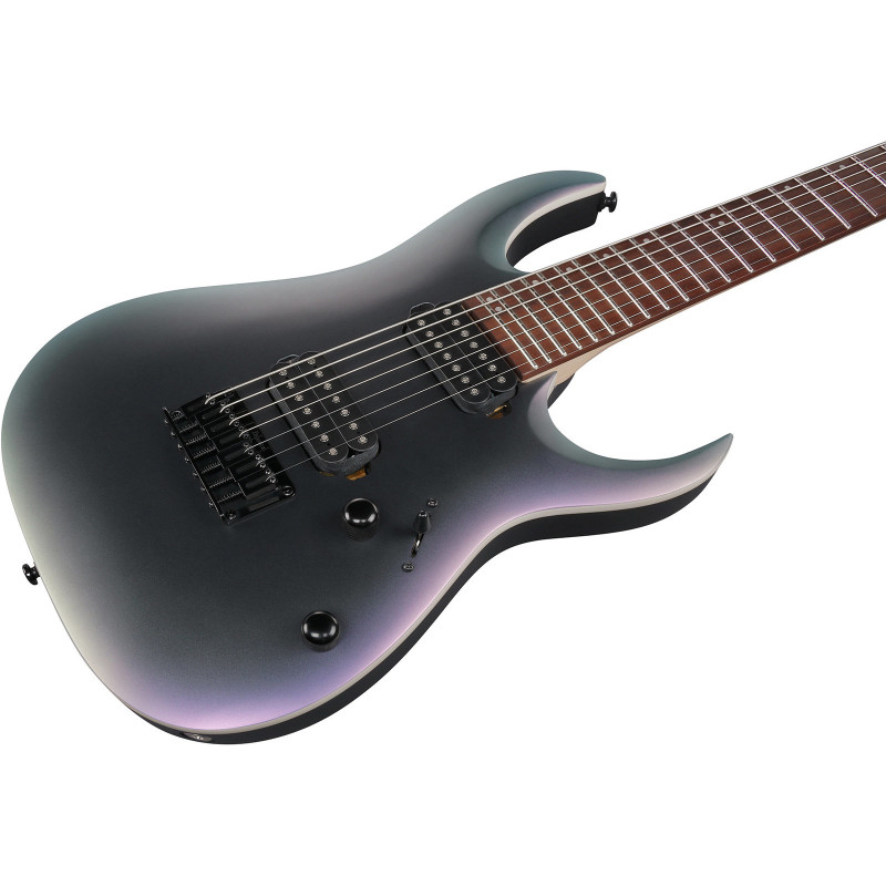 IBANEZ RGA742EXBAM Black Aurora Burst Matte Guitare electrique