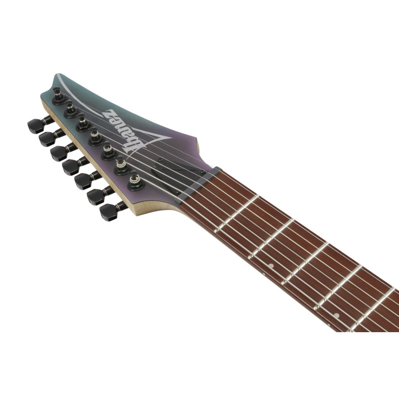IBANEZ RGA742EXBAM Black Aurora Burst Matte Guitare electrique