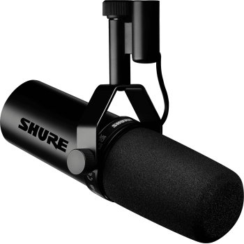 SHURE SM7DB microphone broadcast dynamique avec préamp