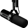 SHURE SM7DB microphone broadcast dynamique avec préamp