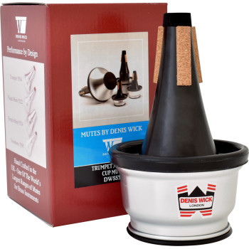 DENIS WICK 5531 sourdine trompette bol accordable aluminium