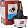DENIS WICK 5531 sourdine trompette bol accordable aluminium