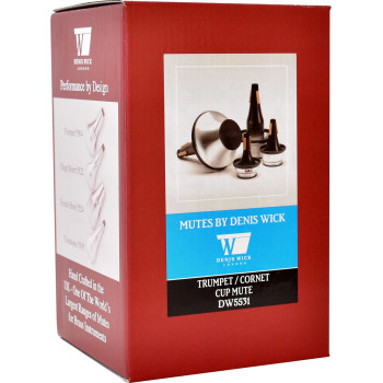 DENIS WICK 5531 sourdine trompette bol accordable aluminium