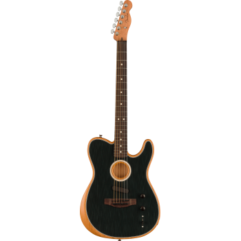 FENDER Acoustasonic Player Telecaster touche palissandre Brushed Black