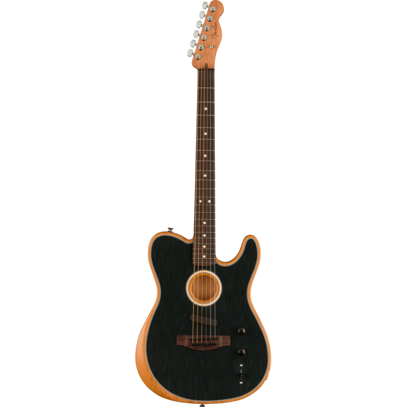 FENDER Acoustasonic Player Telecaster touche palissandre Brushed Black