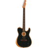 FENDER Acoustasonic Player Telecaster touche palissandre Brushed Black
