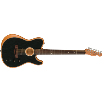FENDER Acoustasonic Player Telecaster touche palissandre Brushed Black