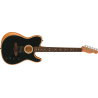 FENDER Acoustasonic Player Telecaster touche palissandre Brushed Black