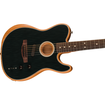 FENDER Acoustasonic Player Telecaster touche palissandre Brushed Black