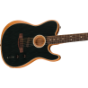 FENDER Acoustasonic Player Telecaster touche palissandre Brushed Black