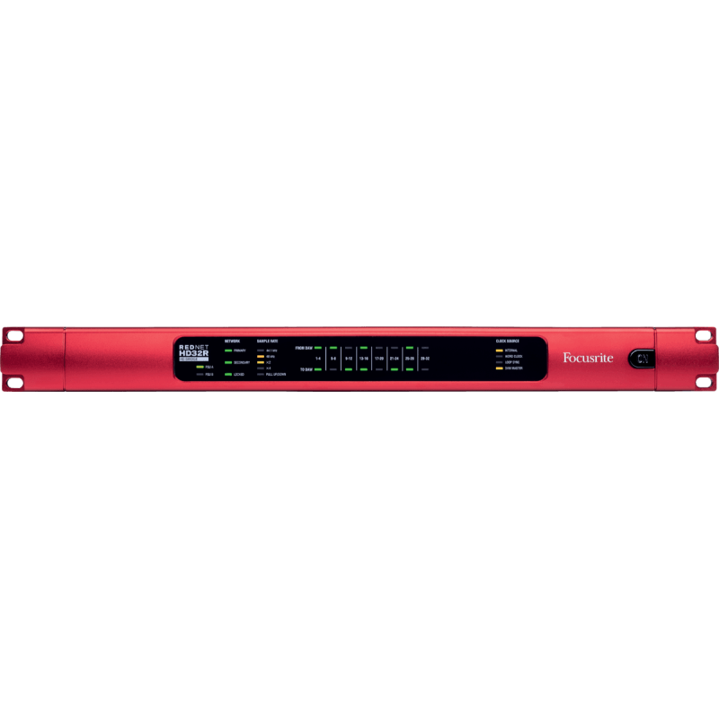 FOCUSRITE REDNET-HD32R rednet hd32r