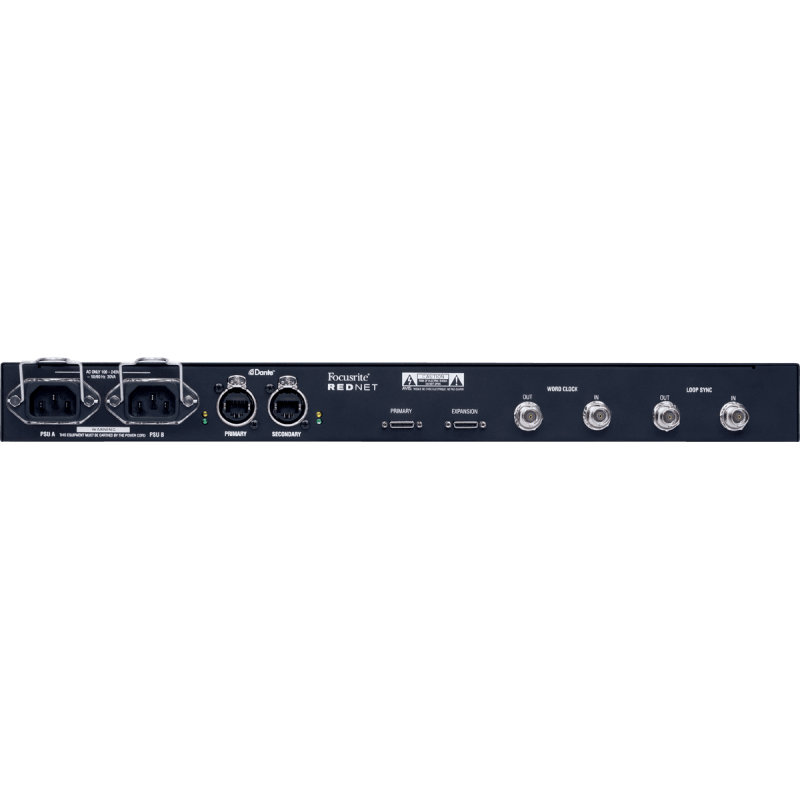 FOCUSRITE REDNET-HD32R rednet hd32r