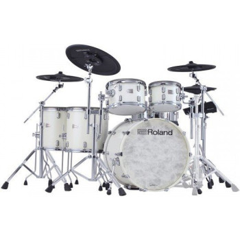 ROLAND VAD716-2PW KIT v-drums acoustic design - pearl white