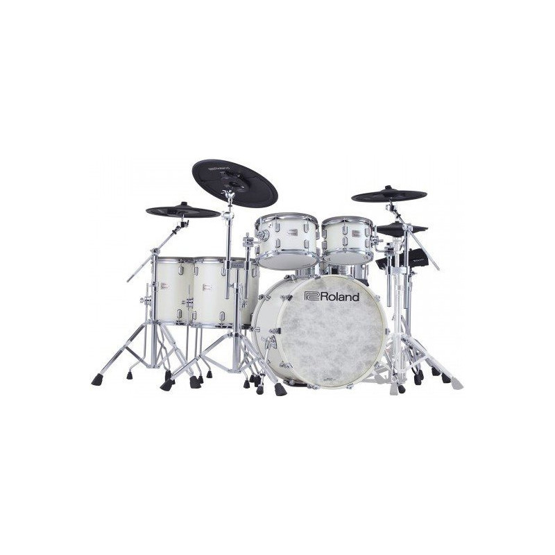 ROLAND VAD716-2PW KIT v-drums acoustic design - pearl white