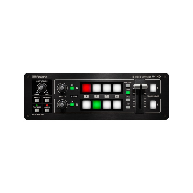 ROLAND V-1HD 4 ch. hd video switcher 720p/1080i/1080p format