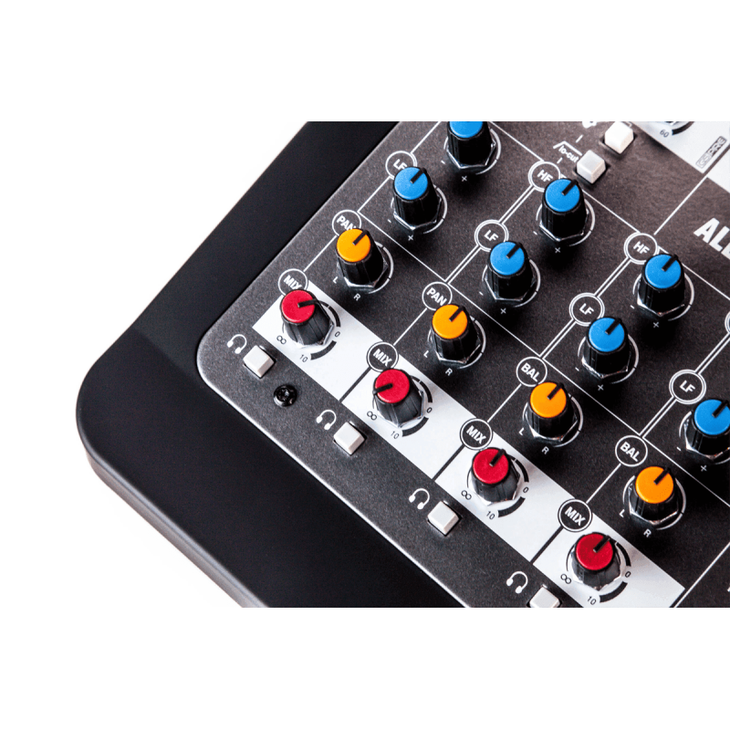 ALLEN & HEATH ZED-6 table de mixage zed-6