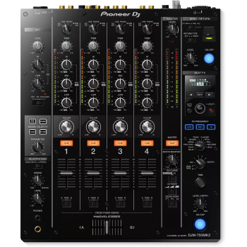 PIONEER DJ DJM-750MK2 4 Channel Mid-Range Digital Mixeur noir