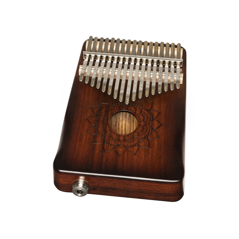 STAGG KALI-PRO17E-MA kalimba électro-acoustique professionnel à 17 lames