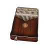 STAGG KALI-PRO17E-MA kalimba électro-acoustique professionnel à 17 lames