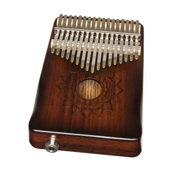 STAGG KALI-PRO17E-MA kalimba électro-acoustique professionnel à 17 lames