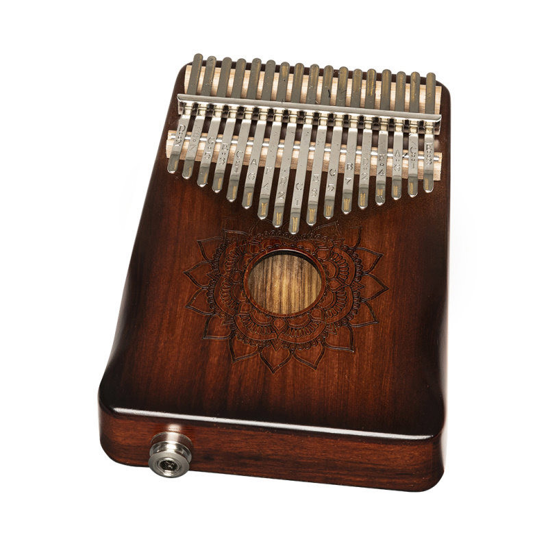 STAGG KALI-PRO17E-MA kalimba électro-acoustique professionnel à 17 lames