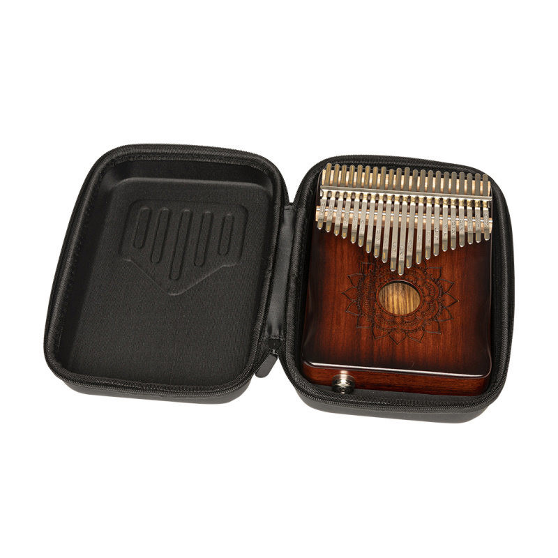 STAGG KALI-PRO17E-MA kalimba électro-acoustique professionnel à 17 lames