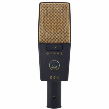 AKG C414 XLII Microphone de studio statique a directivite variable