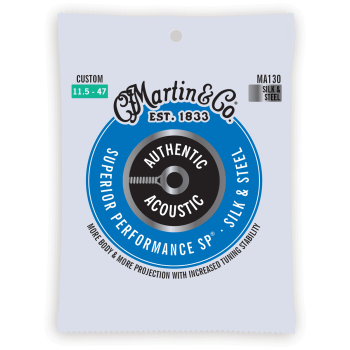 MARTIN MA130 authentic silk & steel 11.5 - 47.0