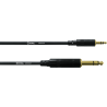 CORDIAL CFM3WV câble audio stéréo minijack/jack 3 m