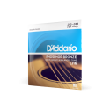 D'ADDARIO EJ16 D'Addario Cordes en Bronze Phosphoreux pour Guitare Acoustique D'Addario EJ16 Light 12-53 1-Jeux