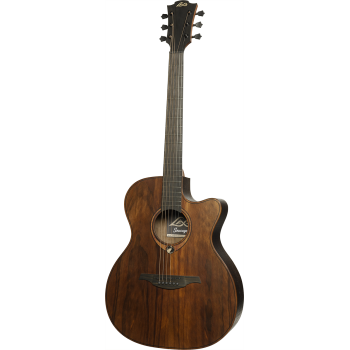 LAG SAUVAGE-ACE guitare acoustique sauvage auditorium pan coupé électro