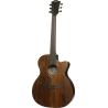 LAG SAUVAGE-ACE guitare acoustique sauvage auditorium pan coupé électro