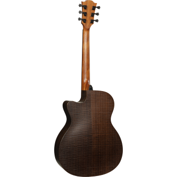 LAG SAUVAGE-ACE guitare acoustique sauvage auditorium pan coupé électro