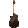 LAG SAUVAGE-ACE guitare acoustique sauvage auditorium pan coupé électro