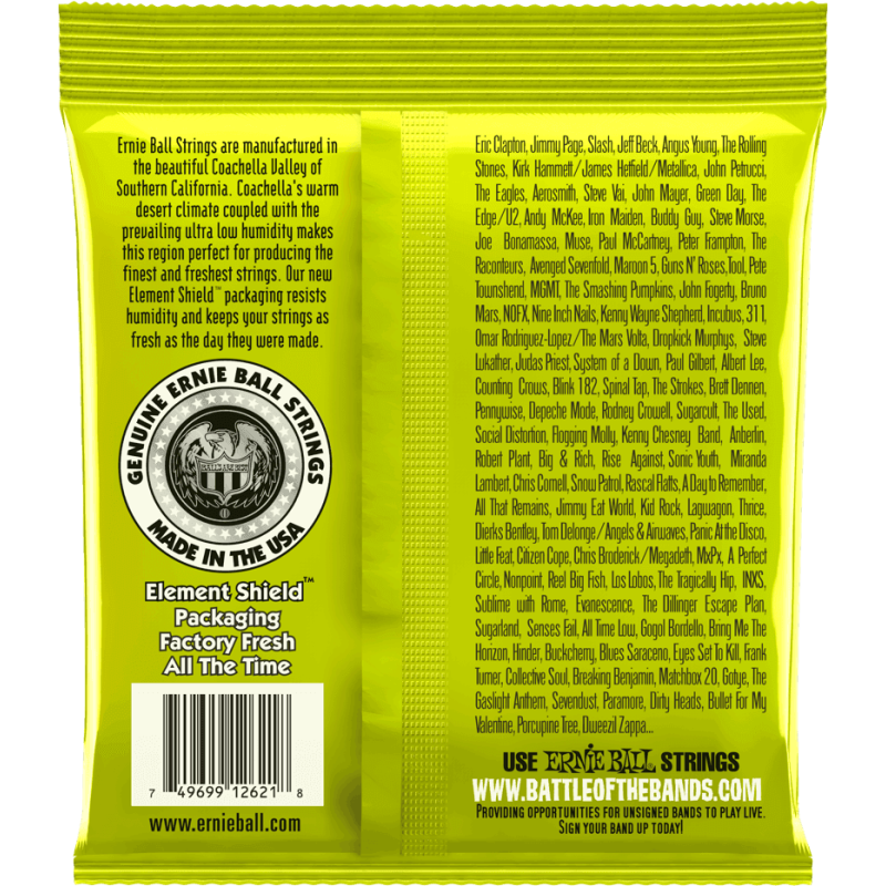 ERNIE BALL 2621 regular slinky 7 cordes 10-56