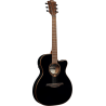 LAG T118ASCE-BLK auditorium slim cutaway electro black