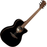 LAG T118ASCE-BLK auditorium slim cutaway electro black
