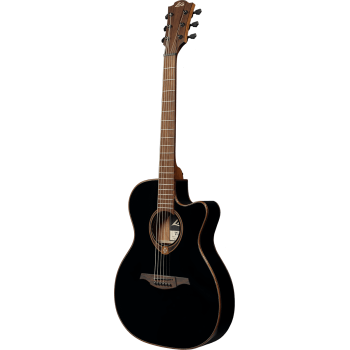 LAG T118ASCE-BLK auditorium slim cutaway electro black