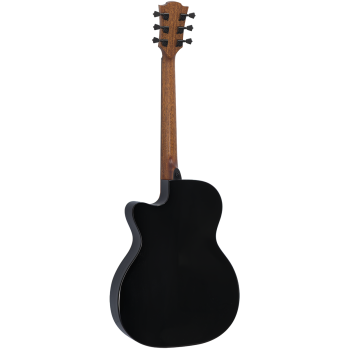 LAG T118ASCE-BLK auditorium slim cutaway electro black